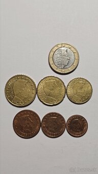 Neúplné sady euromincí z obehu - 11