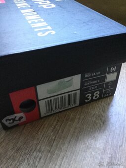 BIELE BLISTROVÉ TENISKY veľ. 38 - 11