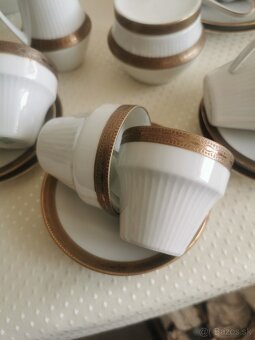Elegantný obedovy a kávový, čajový servis - 11