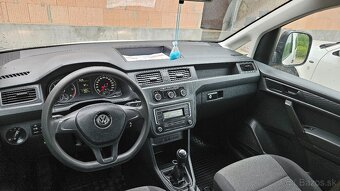 VOLKSWAGEN CADDY 5 COMBI 2.0 TDI 55KW r.v. 2018 - 11