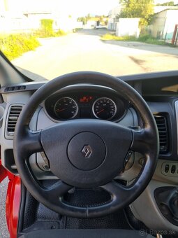Renault Trafic LongPassenger L2H1 9 miestny minibus 2.0 84kw - 11