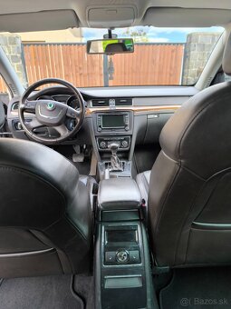Škoda Superb 3,6 fsi 4×4 - 11