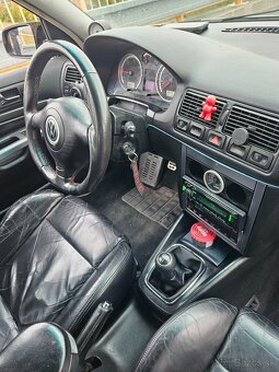 Volkswagen golf 4 1.9tdi 81kw 2000 350 000km  nová stk - 11