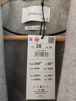 Nový kabát Reserved 38 - 11