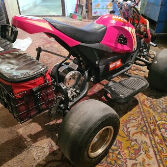 Elektrická štvorkolka 500W - 11