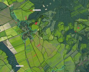 Veľký Blh - 503 m2 PÔDA a LESY – PREDAJ - 11