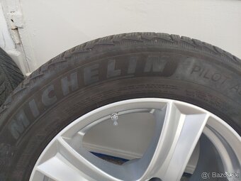Alu disky R17 + zimné pneu - 11