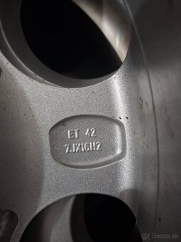 Predám Alu. Disky 5x112 R16 + pneu - 11