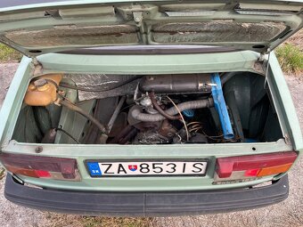 Škoda 105, r.v. 1987 - 11