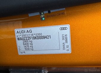 Audi Q8 50 3.0TDi mHEV Quattro TipTronic S-line - 11
