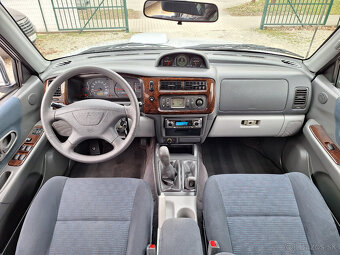 Mitsubishi Pajero Sport 2.5 TD GLS 4x4- AJ NA SPLÁTKY  - 11