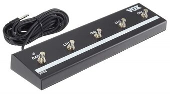 Gitarové, lampové kombo Vox VT20+, RMS 30W + footswitch VOX - 11