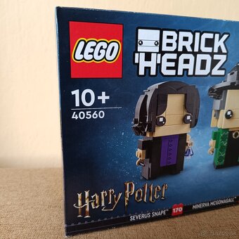LEGO BrickHeadz Harry Potter 40560 Rokfortskí profesori - 11