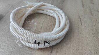 Súprava 2m medených rúrok 1/4+3/8 pre montáž klimatizácie - 11