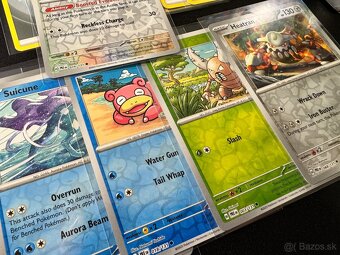 Pokemón PREM. balík A: 90ks kariet v obaloch s EX a darčeky - 11