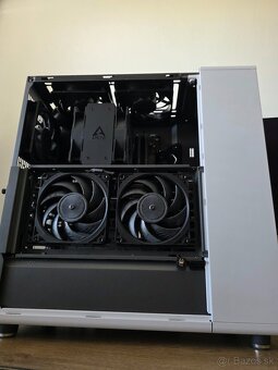 Fractal Design North White + 2x Noctua NF-A12x25 PWM Chromax - 11