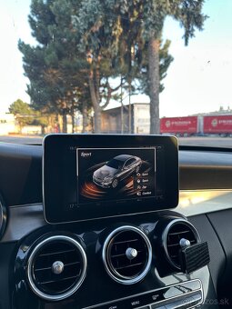 Mercedes-Benz C220d, AMG line - 11