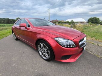 Mercedes-Benz CLS Kupé MERCEDES 3.0 190KW AUTOMAT FULL VYBA - 11