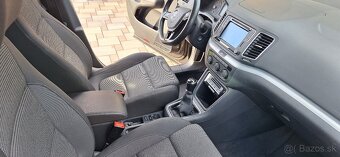 Volkswagen sharan 2.0 TDI 7-miestny - 11