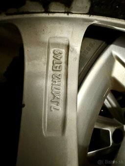 Škoda original R17 zimne gumy - 11