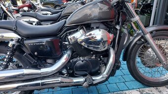 14 000 km Honda 750 S shadow vstrekovanie paliva - 11