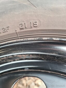 5x112 R16 Škoda, Volkswagen, Seat, pneu 215/60 R16 zimne - 11