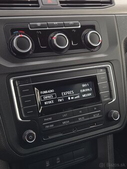 VW Caddy MAXI 7-miest / SK pôvod / 2.0 TDi ŤAŽNÉ-r.v.12-2016 - 11