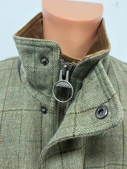 🎯 TOP PONUKA Barbour Sporting GORE-TEX Tvídová Bunda – Pre - 11