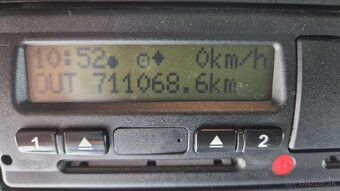 DAF CF 310 FA SPACE CAB EURO 6 - valník s plachtou - 11