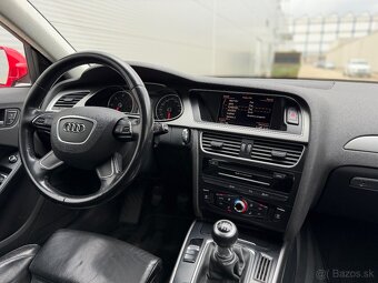 Audi A4 3.0TDI Quattro manuál Panorama - 11