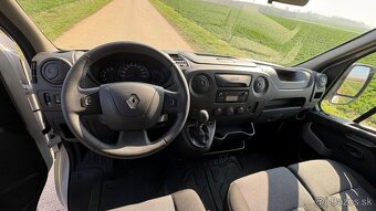 Renault Master 2.3 dCI Plachta 10 PALETA NAJDLHSIA - 11
