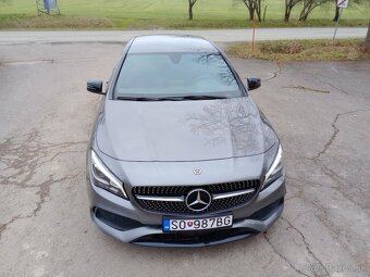Mercedes-Benz CLA Shooting Brake 200 d  AMG - 11