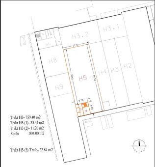 Prenájom skladov s kanceláriami 850 m2 - strategická poloha - 11