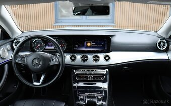 Mercedes-Benz E trieda Kupé 200 A/T - 11