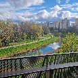 Unikátny byt s krásnym výhľadom, klimatizovaný, s garážou - 11