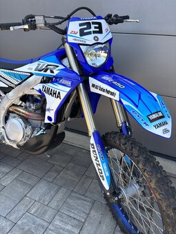 Predám Yamaha WR 450F (2023) – Stav novej, iba 20 mth - 11