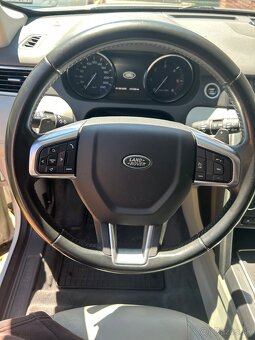 Land Rover Discovery Sport 2.0D, 132 kw, 4x4 - 11