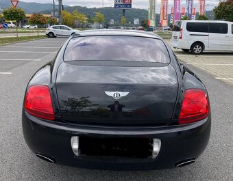 Bentley Continental GT 6.0 W12 560ps Crystal black - 11