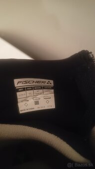 velkost 38 a 45 - bezkarske topanky FISCHER NNN - 11