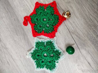 Svietniky, Háčkované deky + košíky, Nechtiková mast - 11