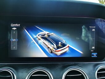 MERCEDES-BENZ E400d 4MATIC 340PS TOP  Vzduch.podvozok-DPH - 11