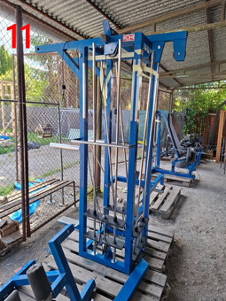 KOHI fitness stroje - 18 strojov (stanovíšť) - 6500 € - 11