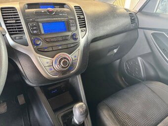 Hyundai ix20 1.4 MPI 2011 / Slovák/ 147 tisíc km - 11