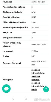 MOBILNÁ KLIMATIZÁCIA - Rezervované do 6.7.25 - 11