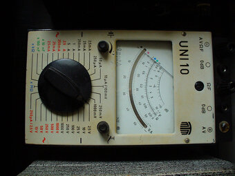TESLA - METRA - RFT meracie prístroje - 11