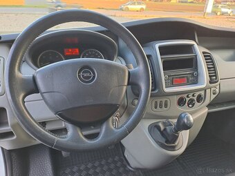 Opel Vivaro 2.0 CDTI 84kw 10/2014 dovoz Taliansko - 11