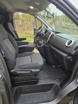 Prenajom 8 mieste auto Fiat Talento - 11