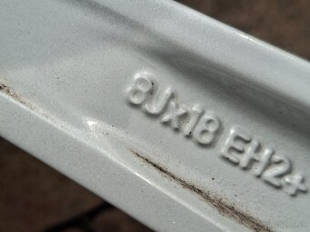 Orig. hliníkové disky BMW R18, 5x120 - 11