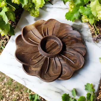 Misky z masívneho dreva - 11