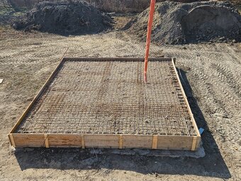 Základy,základové dosky BA,SC,PK a okolie - 11